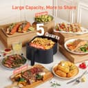 COSORI Air Fryer 5 QT (4.7L) - 9-in-1 Digital Airfryer, 1500W - Image 2