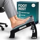 Plexda Adjustable Foot Rest with Massage Texture - Image 1