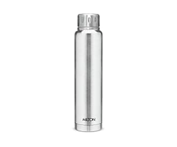 Milton Elfin Thermosteel Water Bottle - 750ml, 24 Hr Hot/Cold
