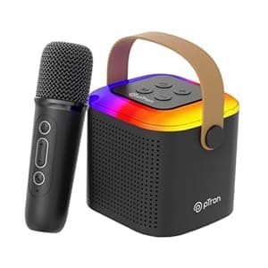 pTron Fusion Tunes 10W Bluetooth Speaker with Wireless Mic